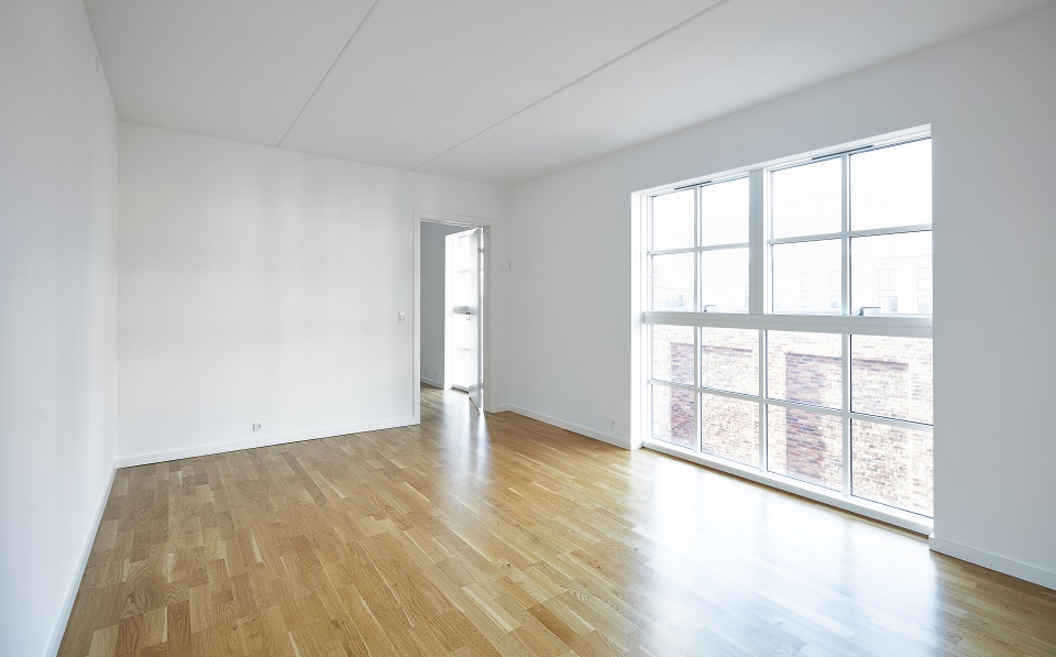 Renovated floor in apartment - Renovation of home - Maler-Teamet