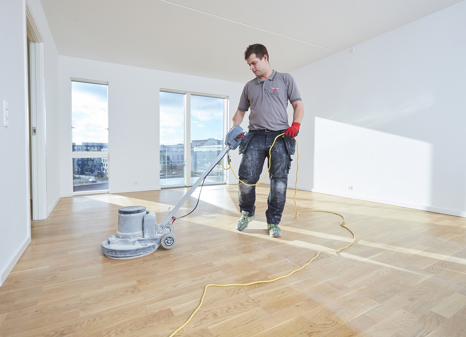 Professional floor sanding - Sanding floors - Maler-Teamet