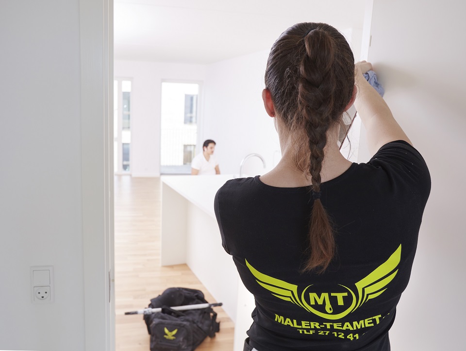 Maler-Teamet renovates apartments for housing companies and housing associations