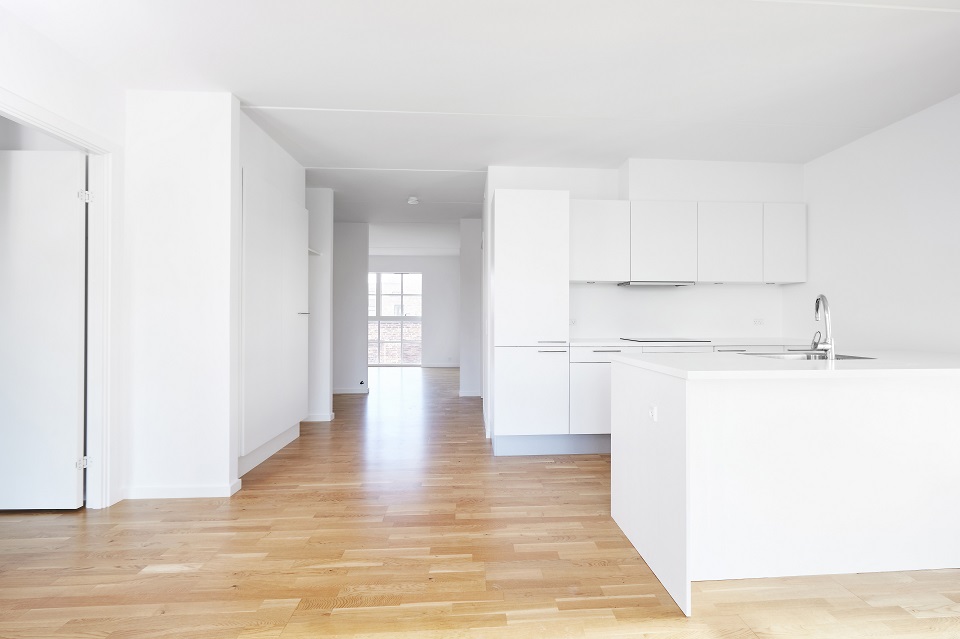Relocation guarantee when moving out - Complete renovation of apartment - Maler-Teamet