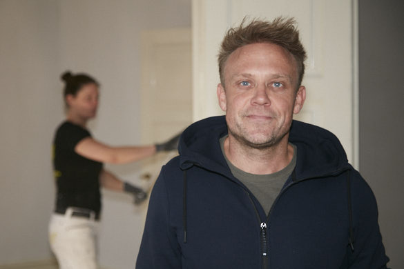 Martin Omel Madsen ejer af Maler-Teamet