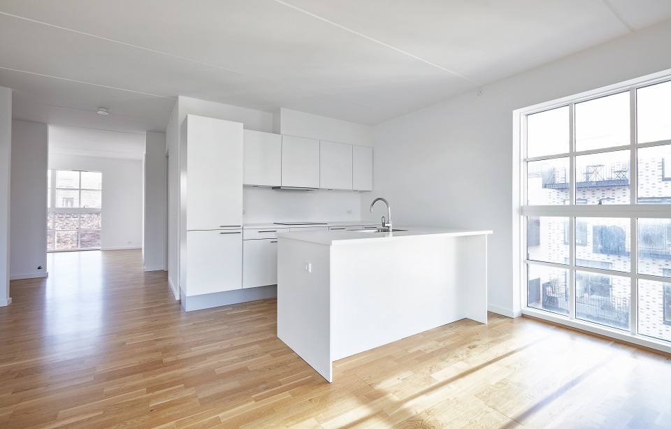 Østerbro apartment renovated by Maler-Teamet