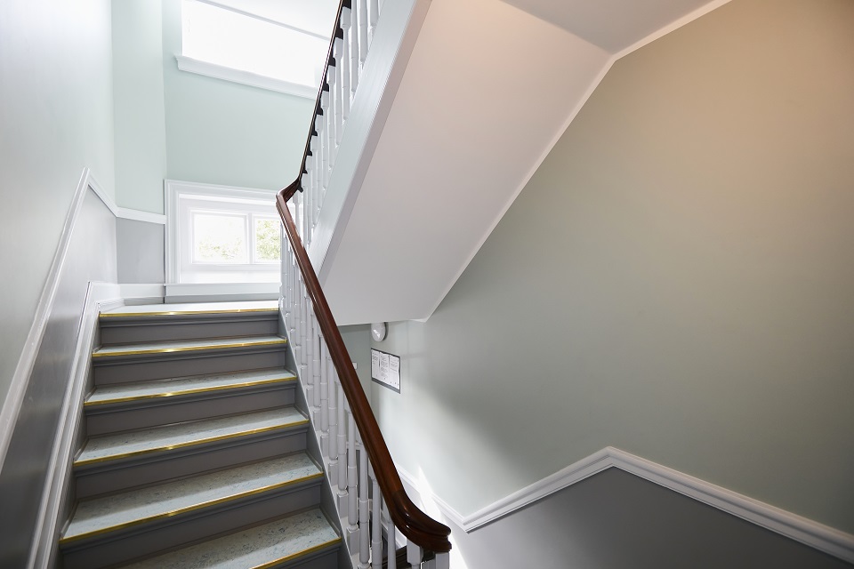 Maler Østerbro - Renovation of stairs / staircase